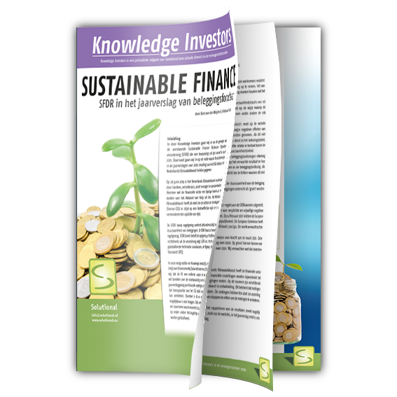 Sustainable Finance ESG
